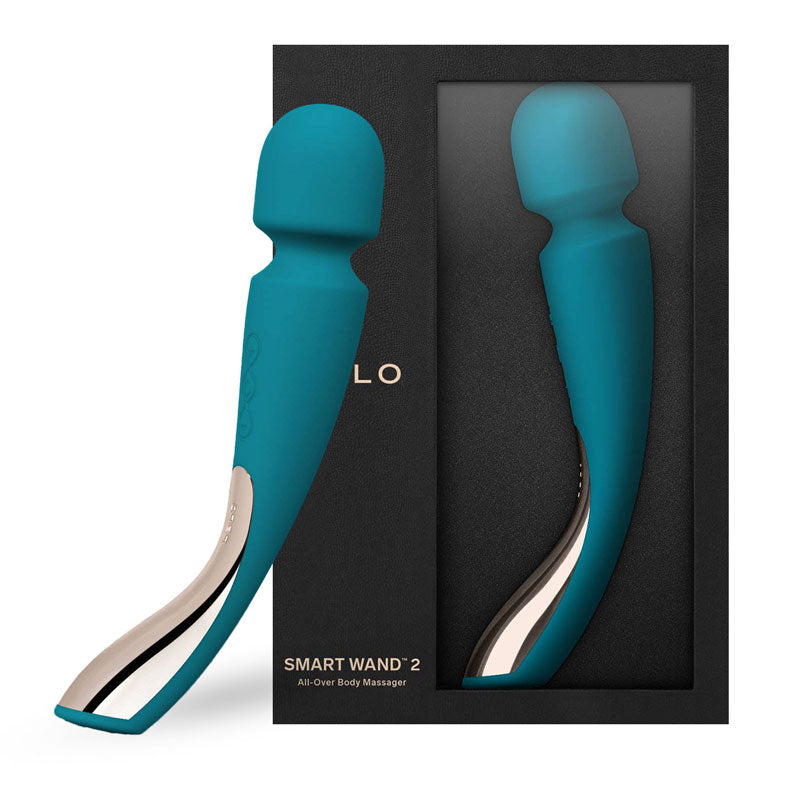 Lelo - Smart Wand 2 Medium - Ocean Blue