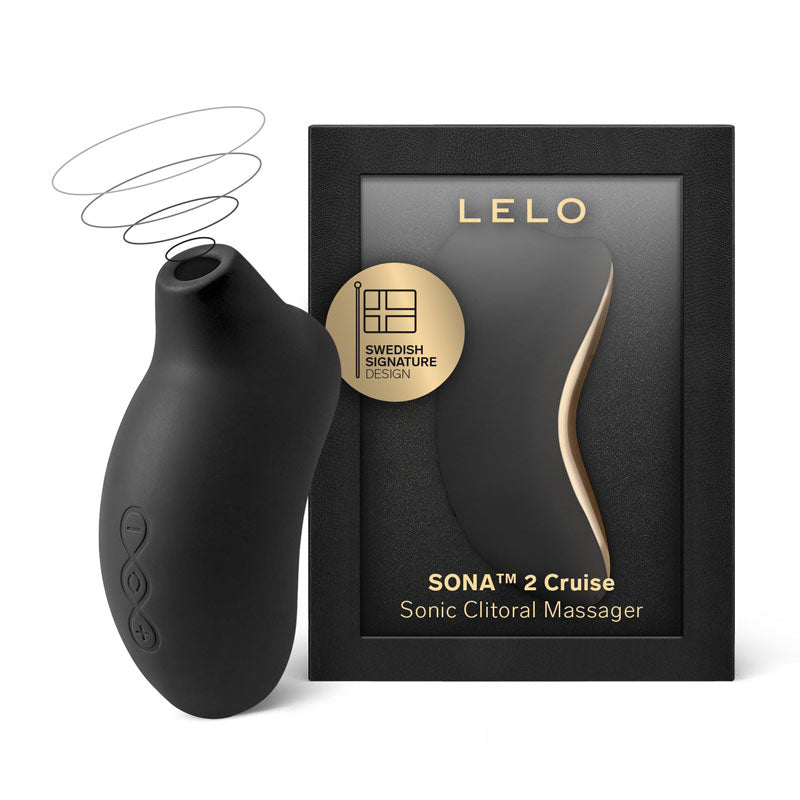 LELO - Sona™ 2 Cruise - Black
