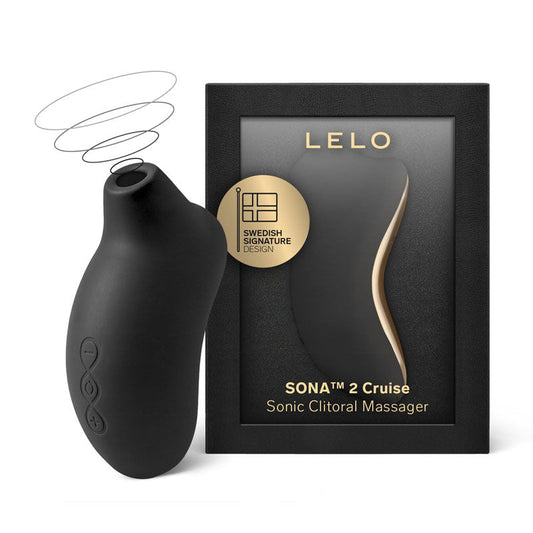 LELO - Sona™ 2 Cruise - Black