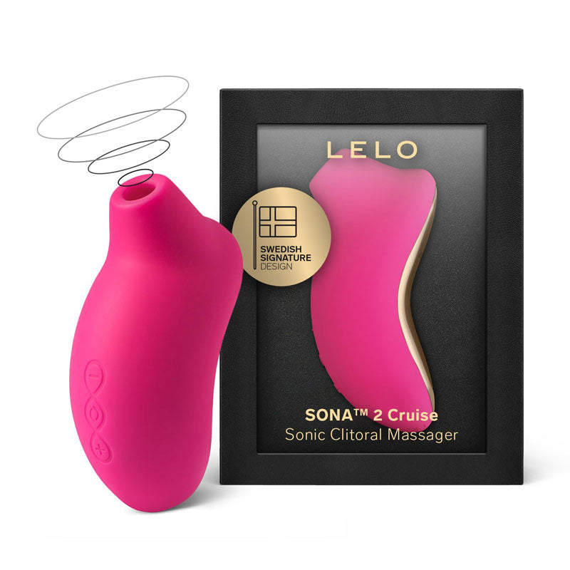 LELO - Sona™ 2 Cruise - Cerise