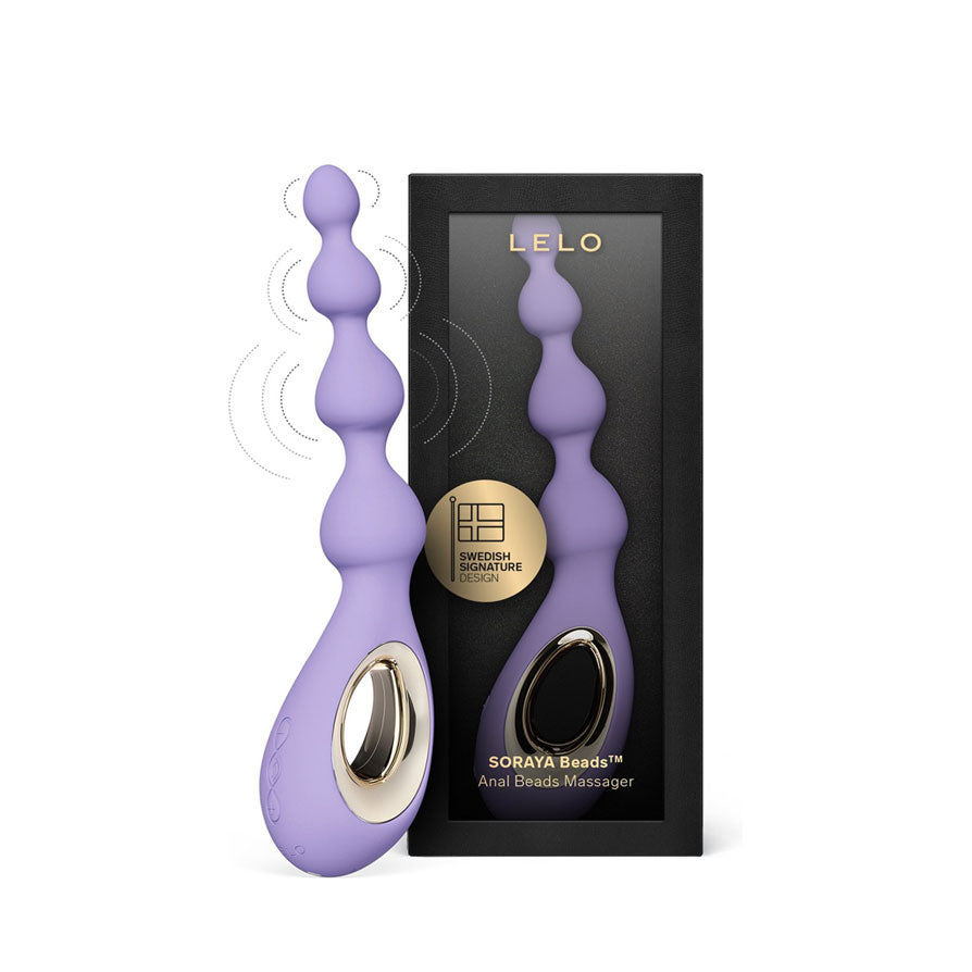 Lelo - Soraya Beads Anal Massager (Violet Dusk)