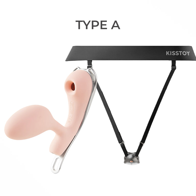 KISSTOY® Hush Hum - APP-Wearable Vibrator Dual Stimulation