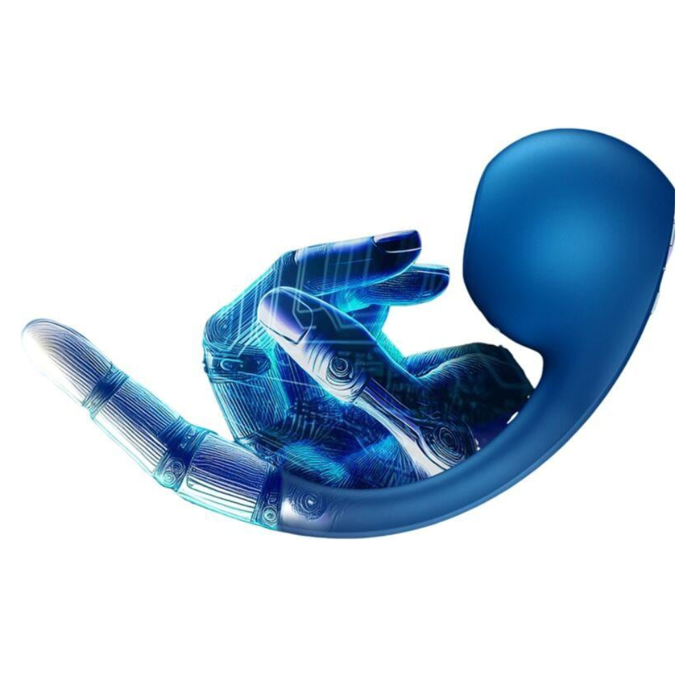 Satisfyer - Pro+ Wave 4 Connect App - Robotic G-Spot & Clitoral Vibrator