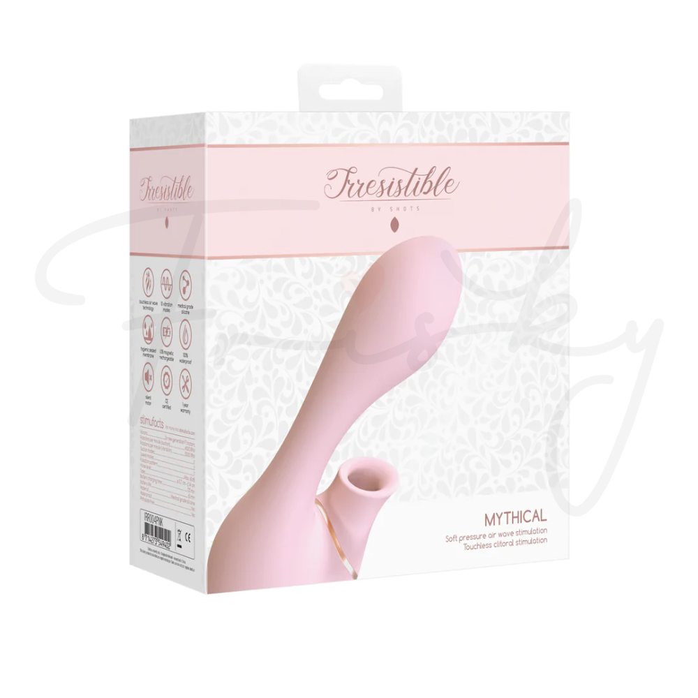SHOTS - Mythical Air Pulse Vibrator - Pink