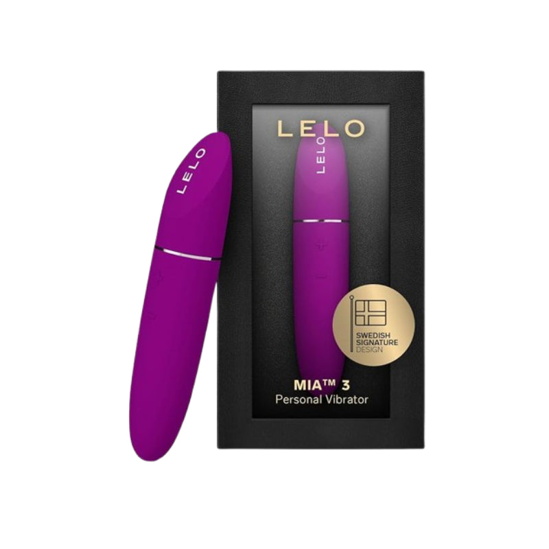 Lelo - Mia 3 Clitoral Vibrator - Deep Rose