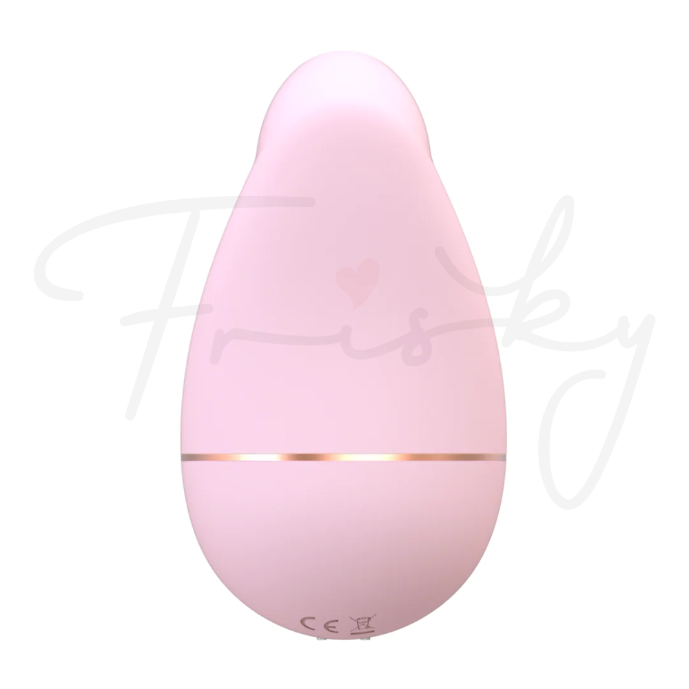 SHOTS - Kissable Sucking Vibrator - Pink