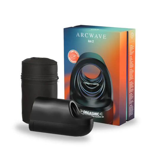 Arcwave - Ion 2 Pleasure Air Male Stroker Black