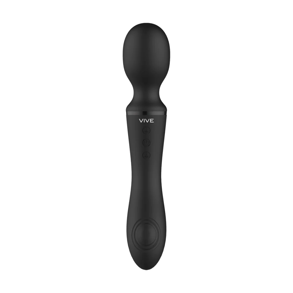 SHOTS - Enora Wand & Vibrator – Black