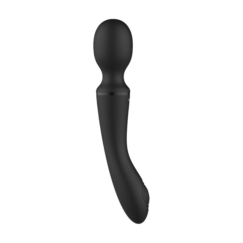 SHOTS - Enora Wand & Vibrator – Black