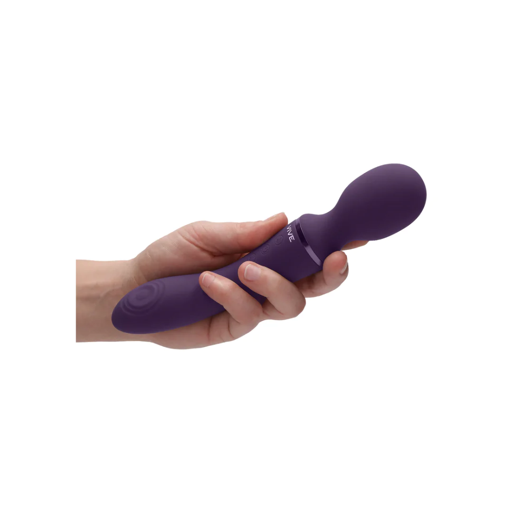 SHOTS - Enora Wand & Vibrator – Purple