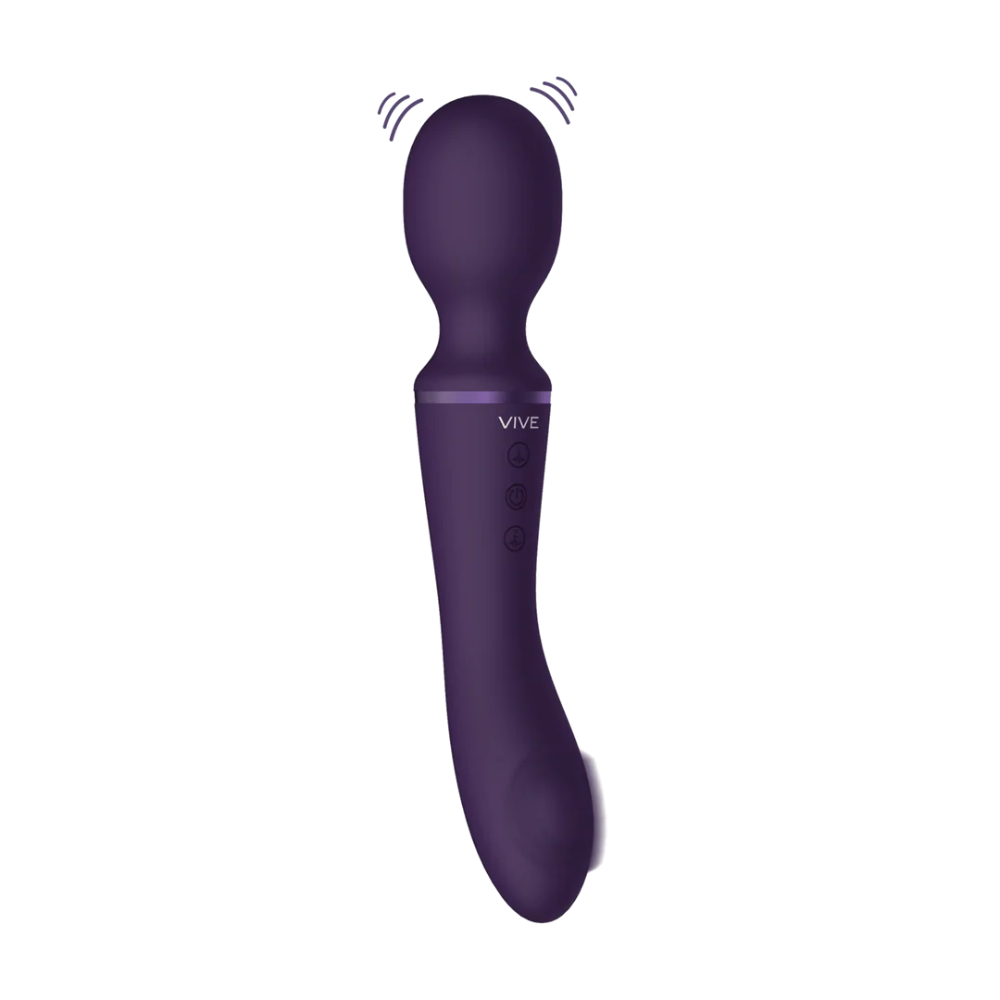 SHOTS - Enora Wand & Vibrator – Purple