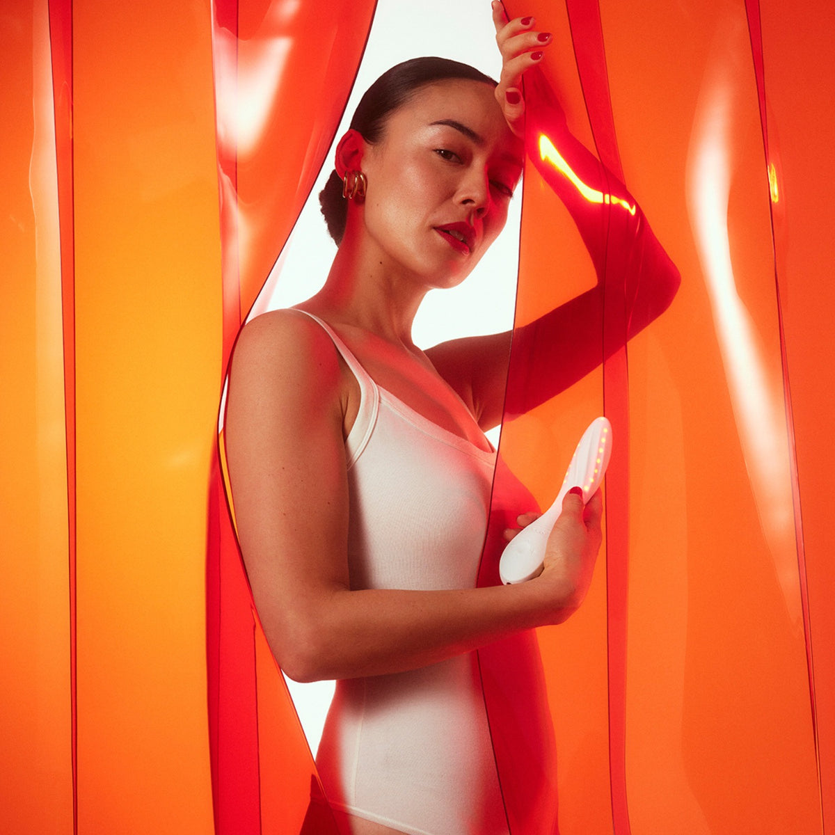 LELO MONA Spectra App-Controlled LED G-Spot Vibrator