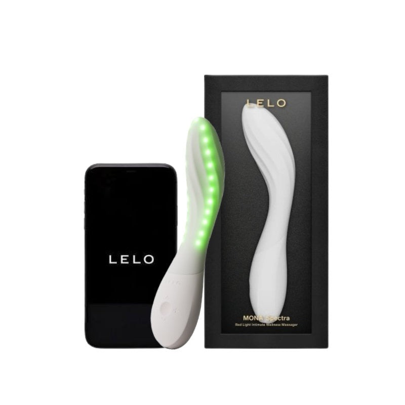 LELO MONA Spectra App-Controlled LED G-Spot Vibrator