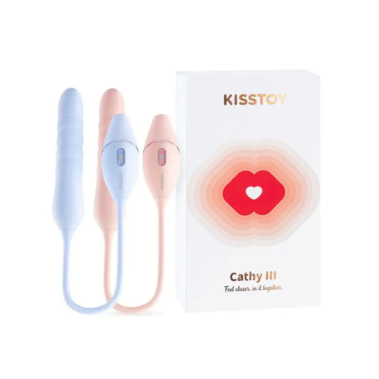 KISSTOY® Cathy III Multi-Spot Stimulation Vibrator with App Control for Personalized Pleasure Singapore