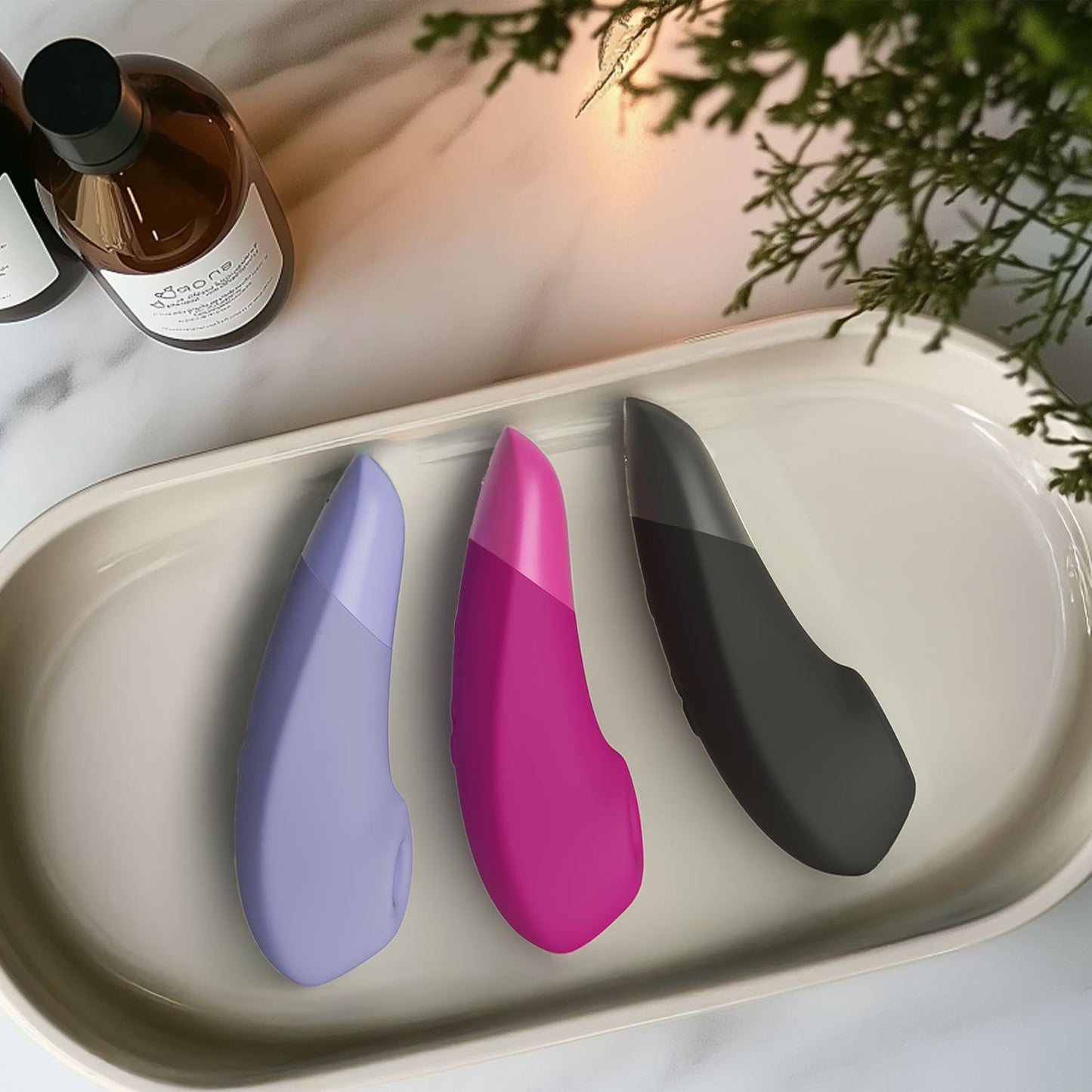 Womanizer - Enhance 2-in-1 Clitoral Stimulator - Lilac