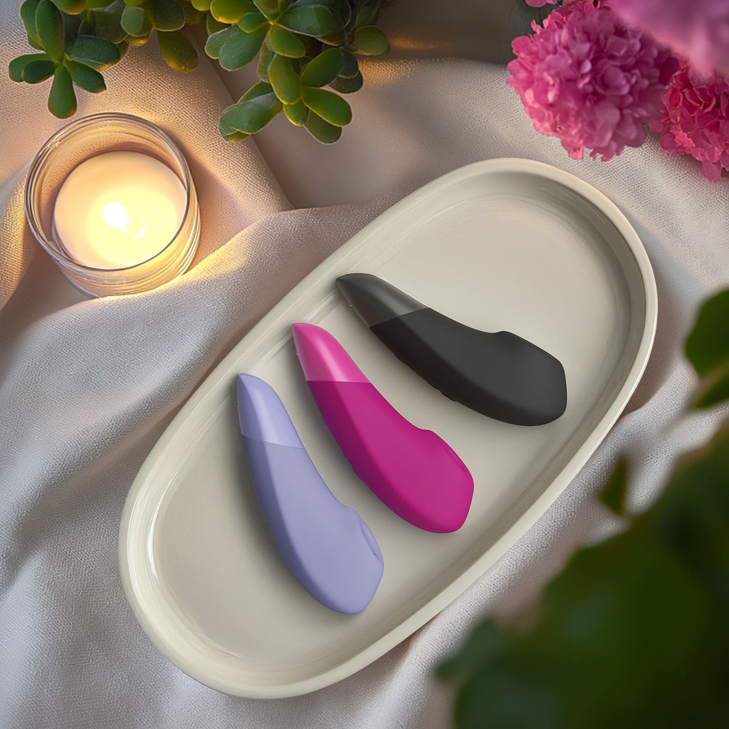 Womanizer - Enhance 2-in-1 Clitoral Stimulator - Lilac