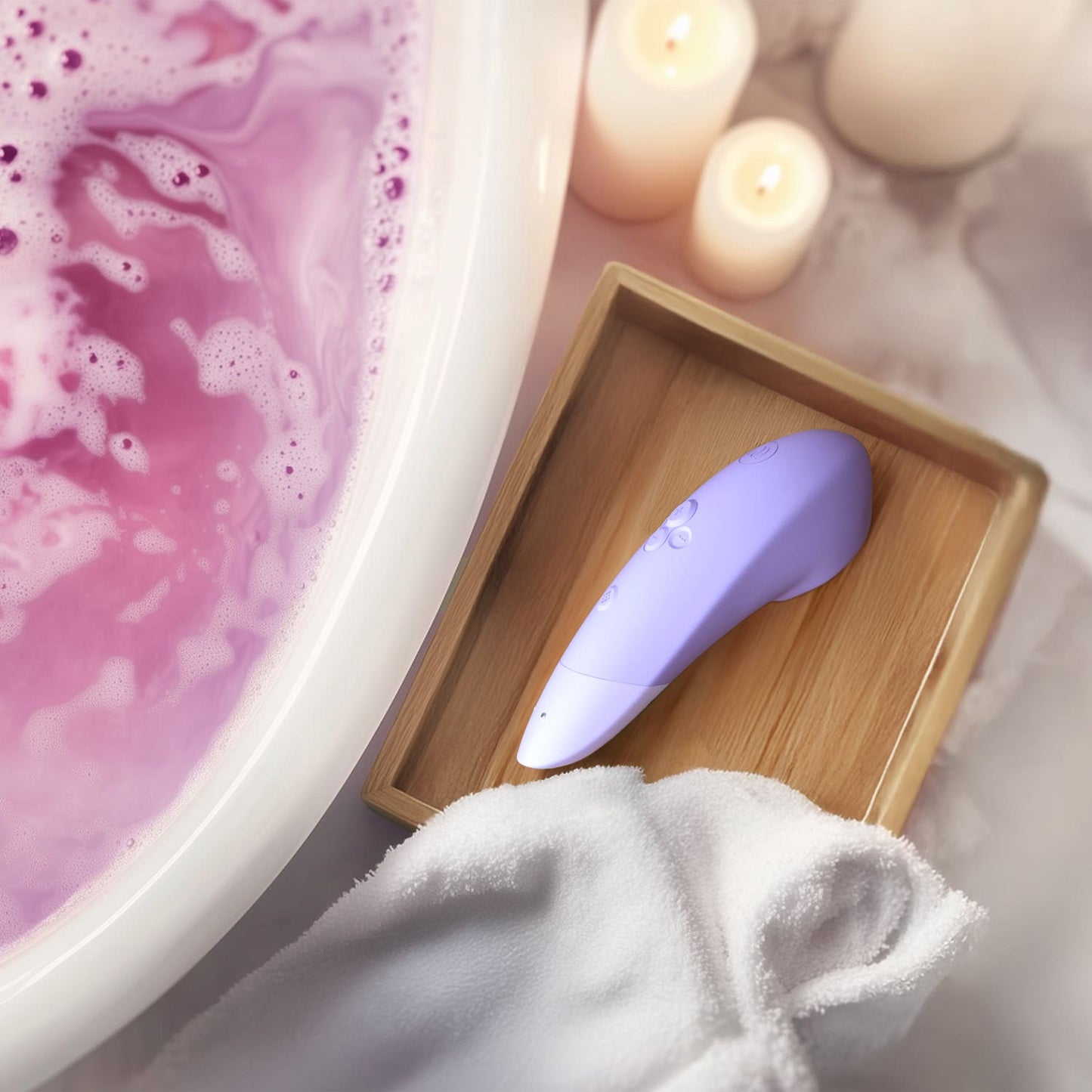 Womanizer - Enhance 2-in-1 Clitoral Stimulator - Lilac