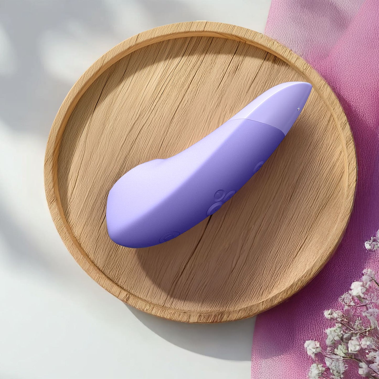 Womanizer - Enhance 2-in-1 Clitoral Stimulator - Lilac