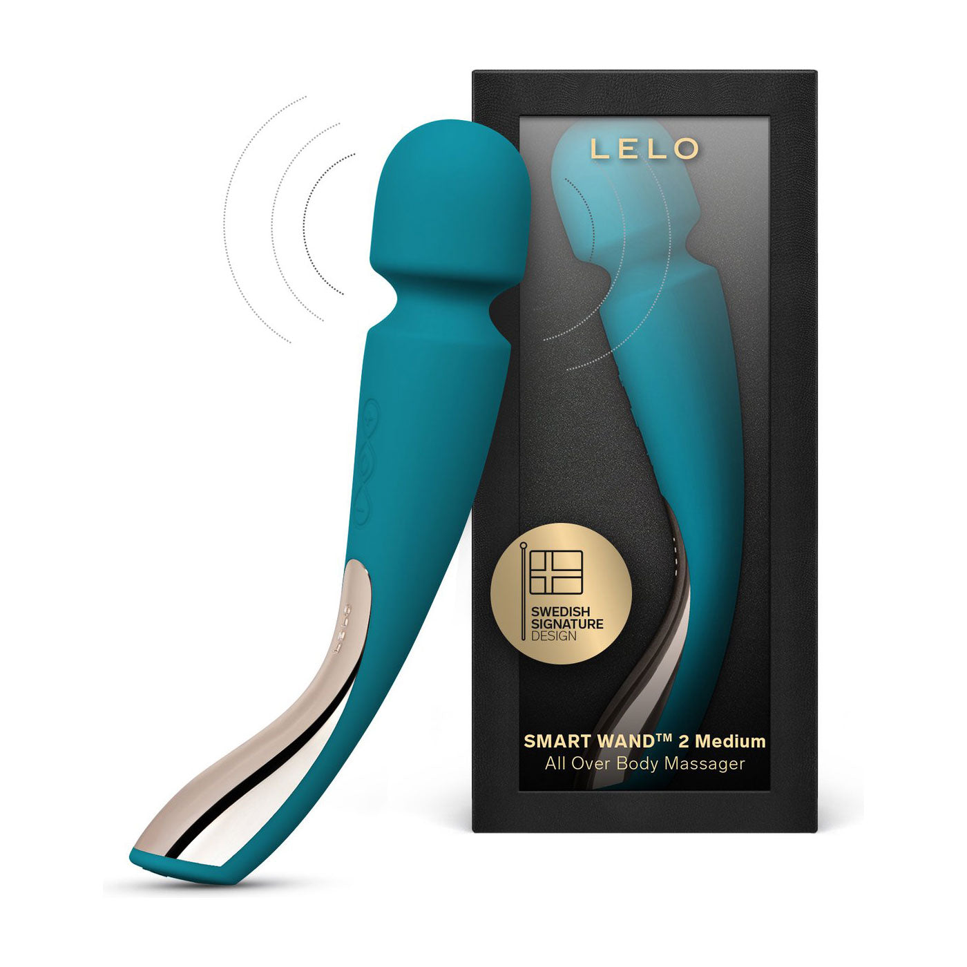 Lelo - Smart Wand 2 Medium - Ocean Blue