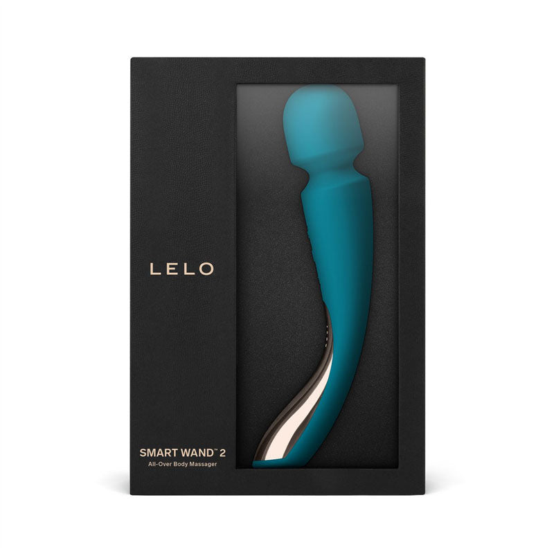 Lelo - Smart Wand 2 Medium - Ocean Blue