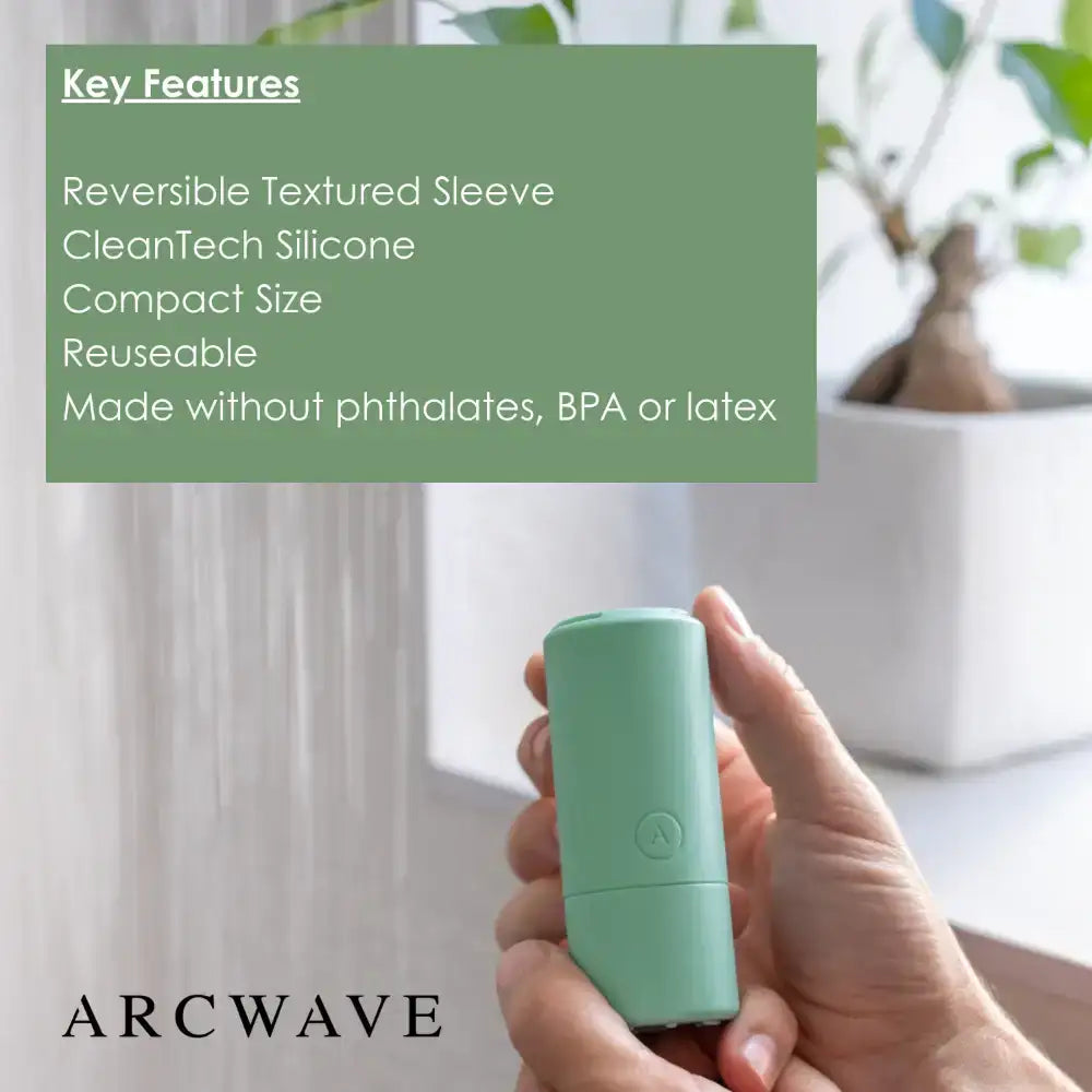 Arcwave Ghost Double Sided Pocket Masturbator - Blue