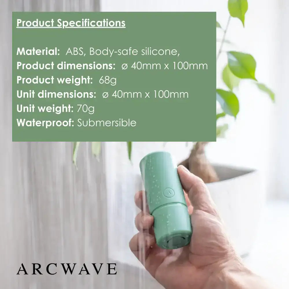 Arcwave Ghost Double Sided Pocket Masturbator - Mint