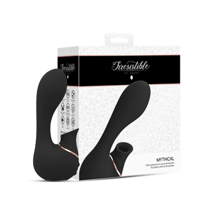 SHOTS - Mythical Air Pulse Vibrator - Black