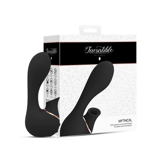 SHOTS - Mythical Air Pulse Vibrator - Black