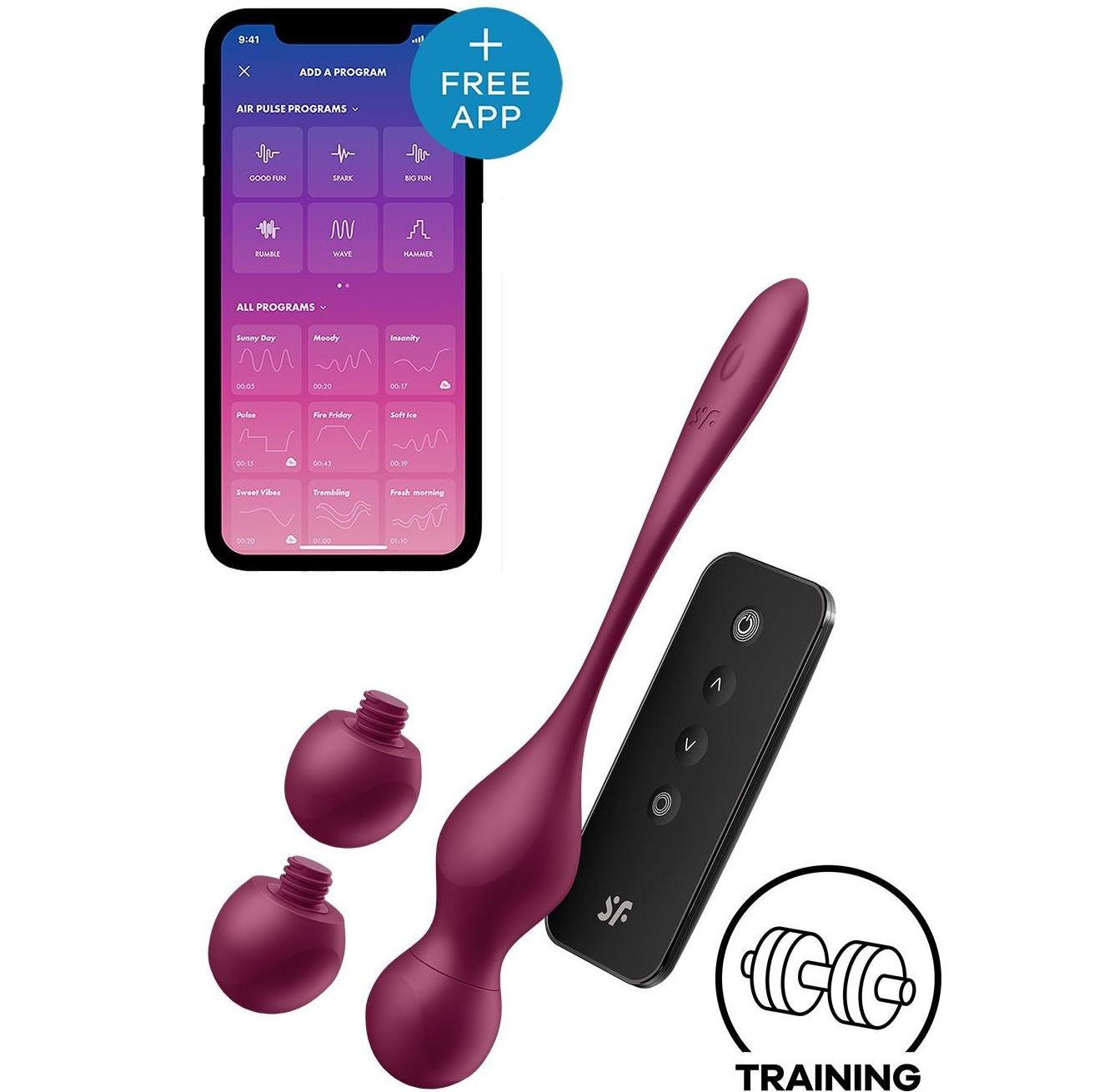Satisfyer - Love Birds Vary Connect App