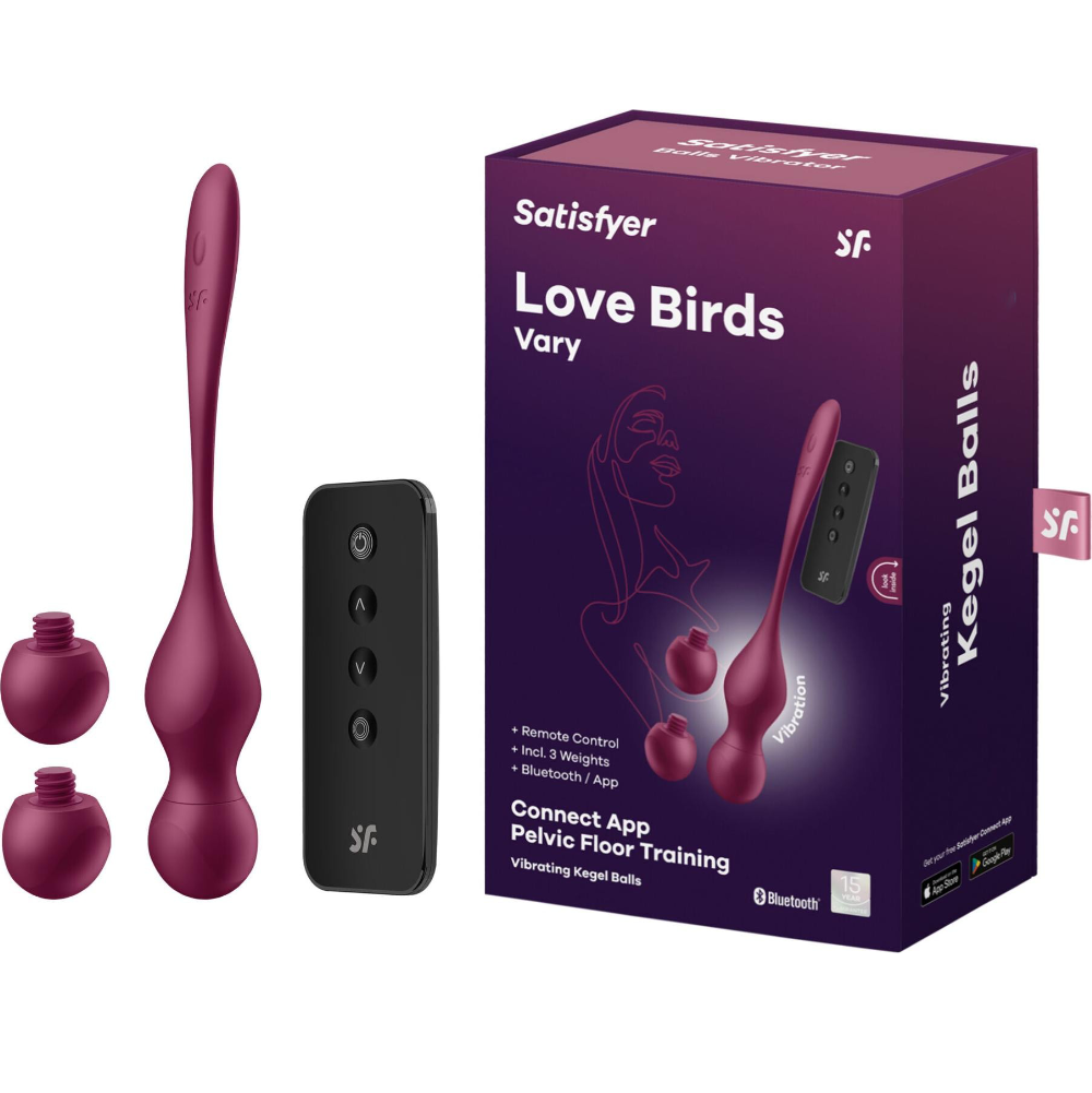 Satisfyer - Love Birds Vary Connect App