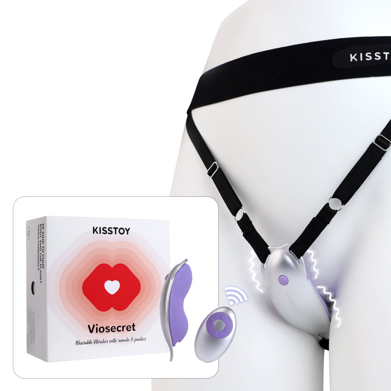 KISSTOY® Viosecret Wearable Vibrator