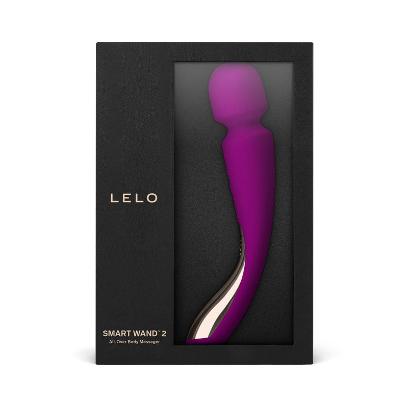 Lelo - Smart Wand 2 Medium - Deep Rose