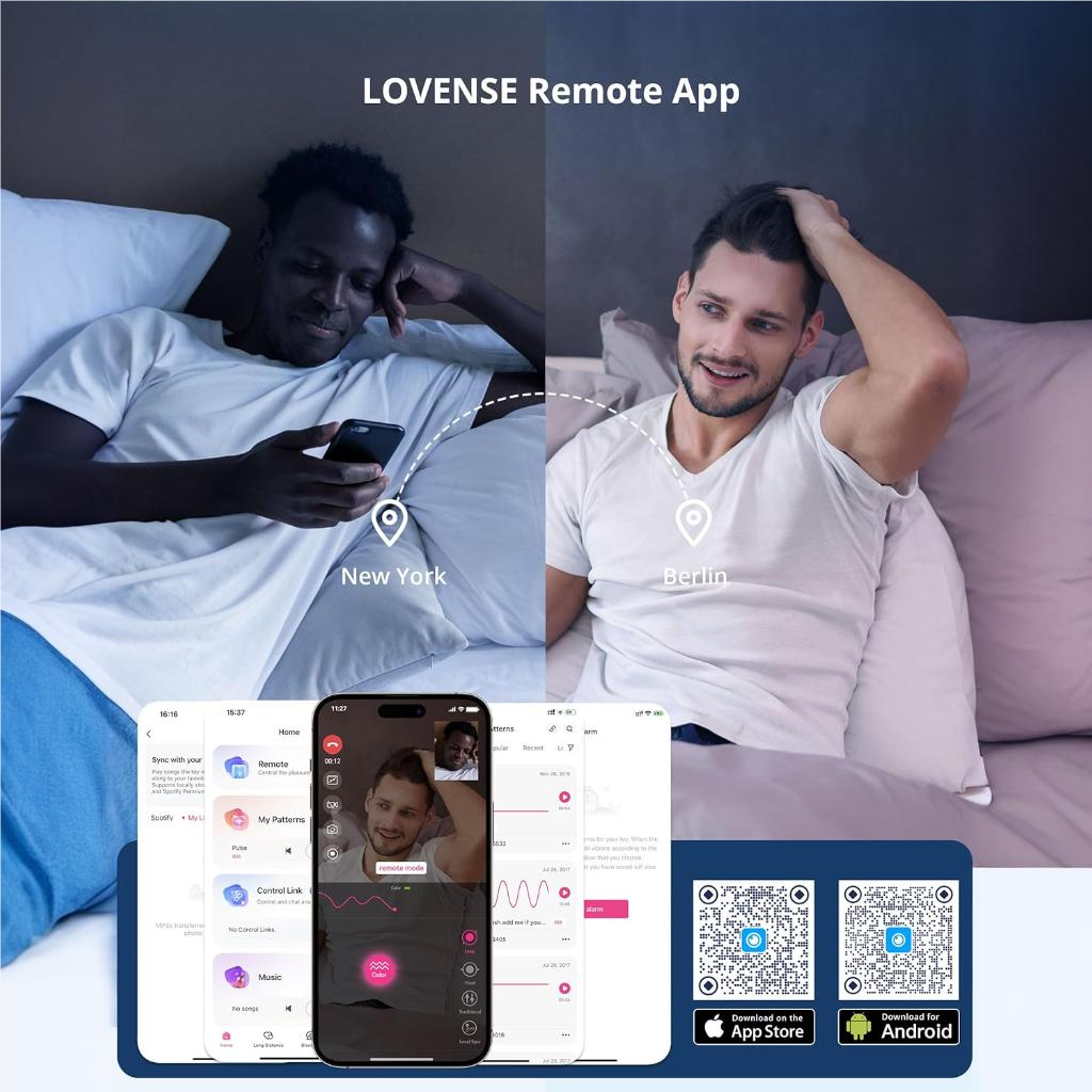 Lovense - Calor App/Bluetooth Controlled Heating Male Masturbator