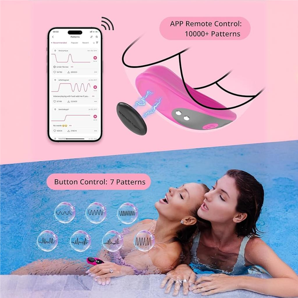 Lovense - Ferri App Controlled Panty Vibrator