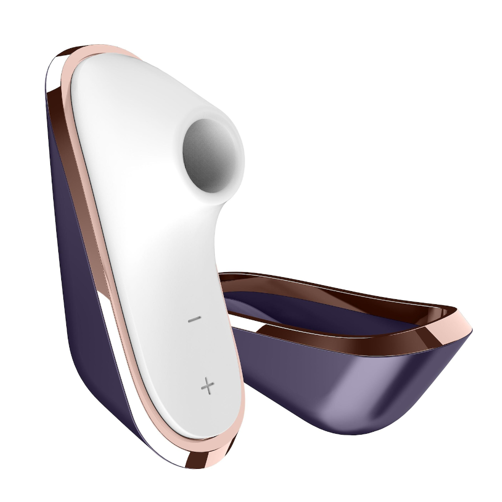 Satisfyer - Traveler - Portable Air-Pulse Clitoral Stimulator