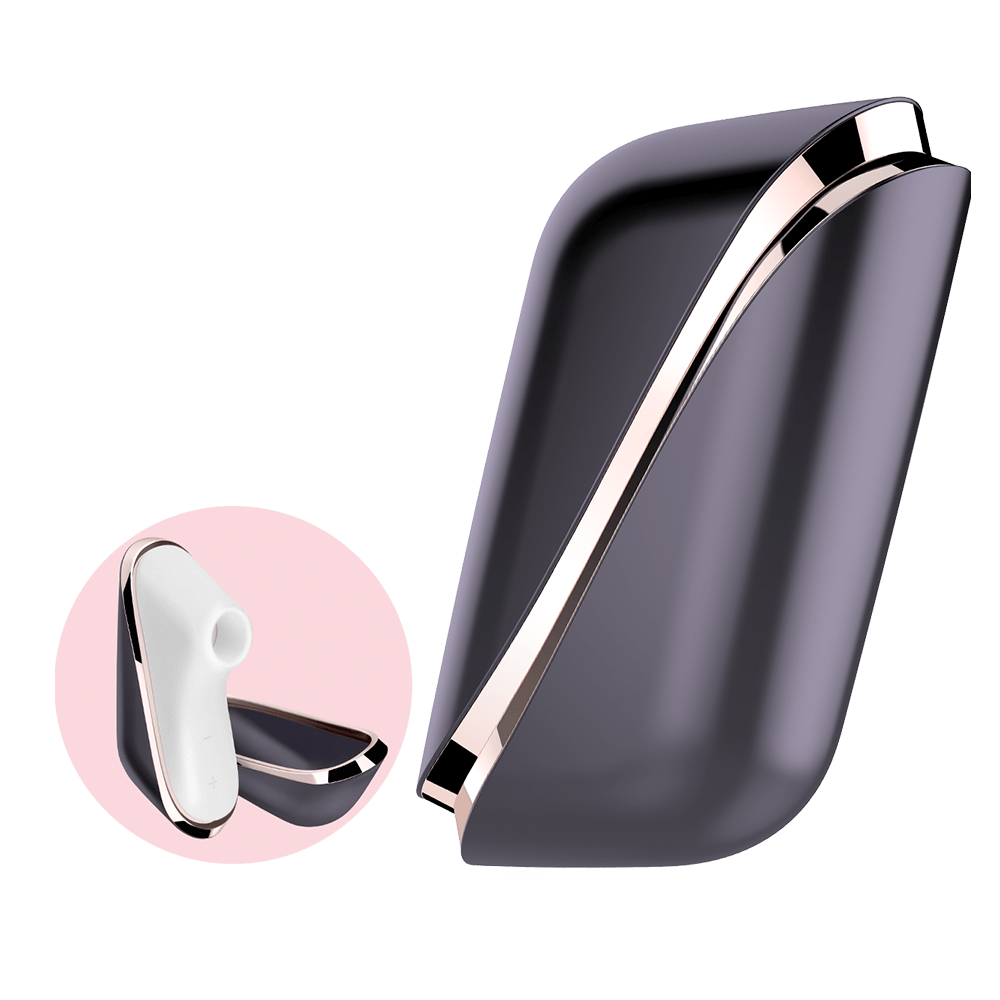 Satisfyer - Traveler - Portable Air-Pulse Clitoral Stimulator