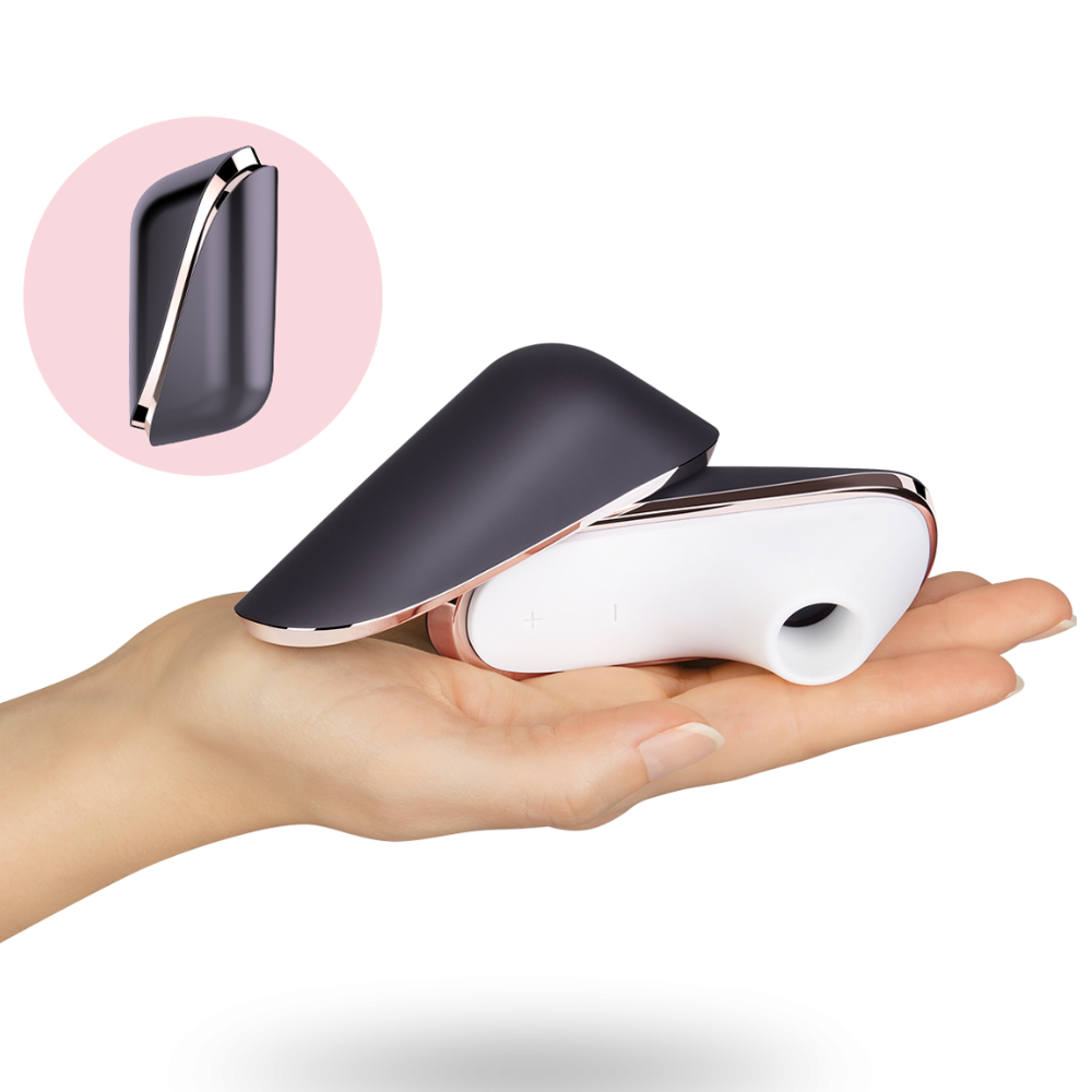 Satisfyer - Traveler - Portable Air-Pulse Clitoral Stimulator