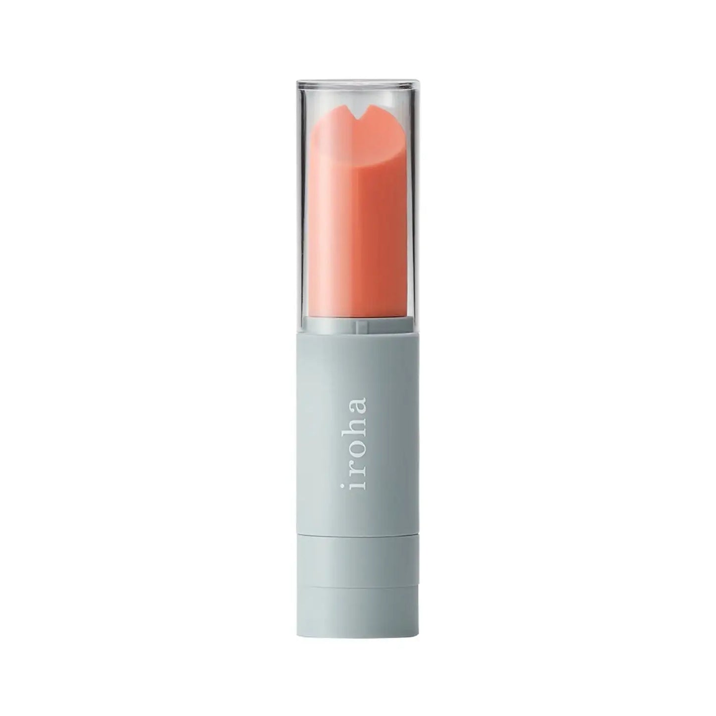 Iroha Stick Coral X Grey Lipstick Clitoral Vibrator Compact Design Soft Silicone Rechargeable Adult Toy Singapore