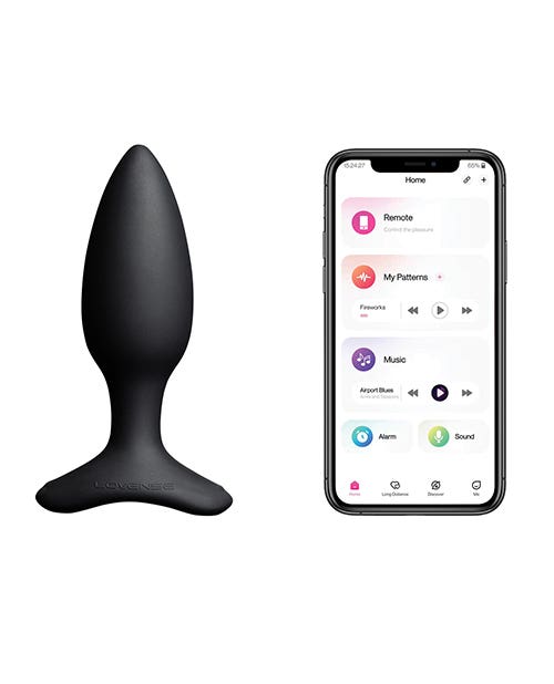 Lovense - Hush 2 (1.5 in) - Bluetooth Remote-Controlled Butt Plug