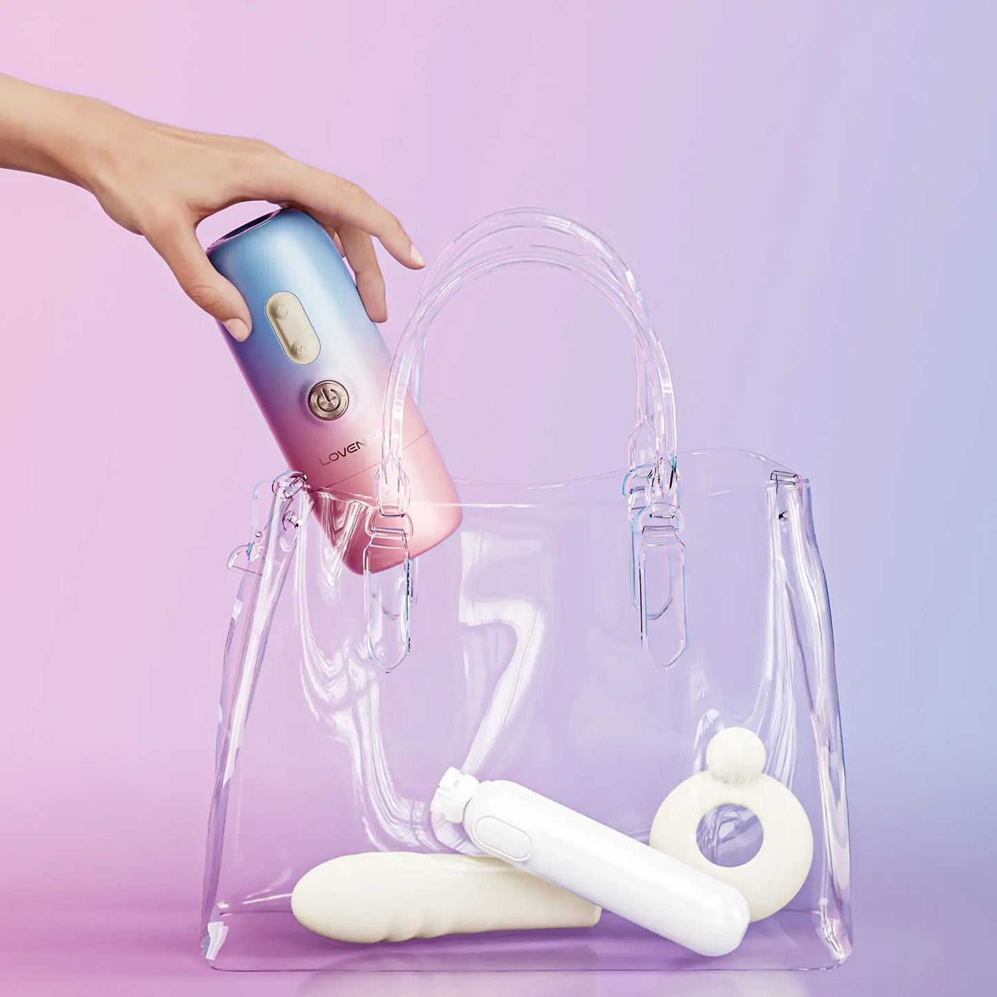 Lovense Spinel – Ultra High-Speed Thrusting & Vibrating App Dildo with Heating