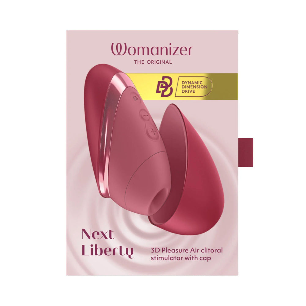 Womanizer Next Liberty - Clitoral Stimulator - Bordeaux