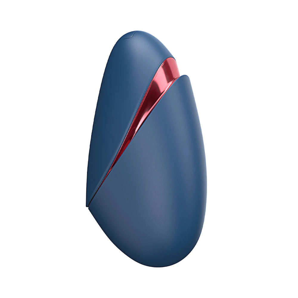 Back view of the Womanizer Next Liberty featuring its smooth finish and compact design.