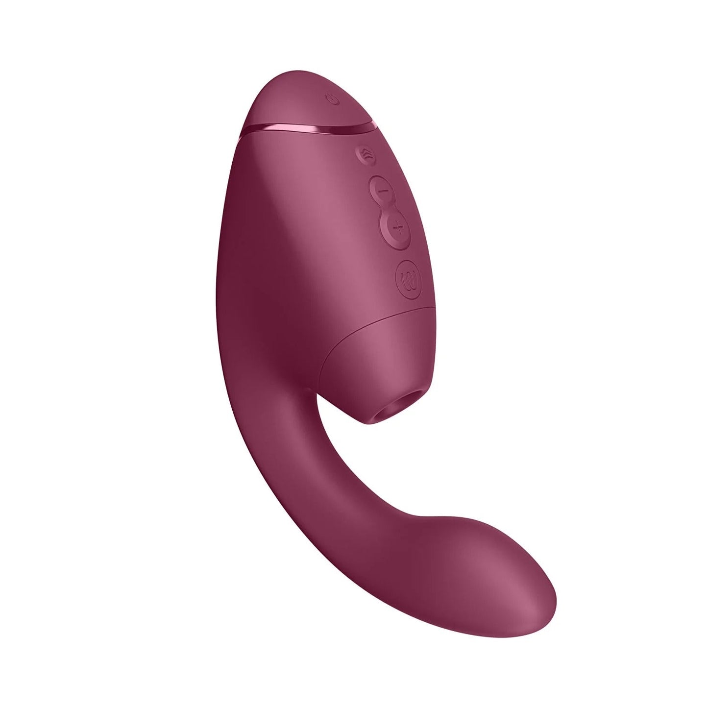 Womanizer Next Duo - 3D Pleasure Air 2-in-1 Vibrator - Dusky Pink