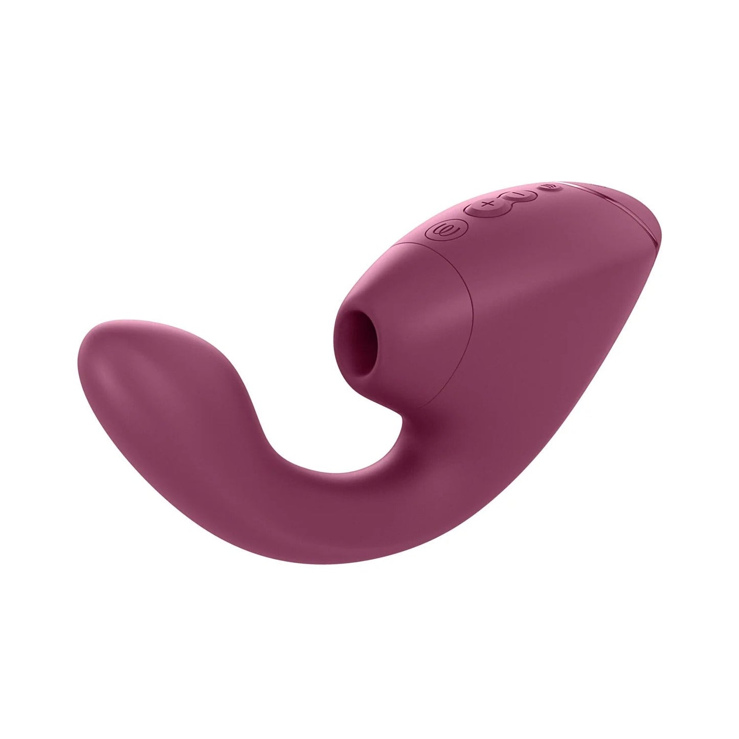 Womanizer Next Duo - 3D Pleasure Air 2-in-1 Vibrator - Dusky Pink