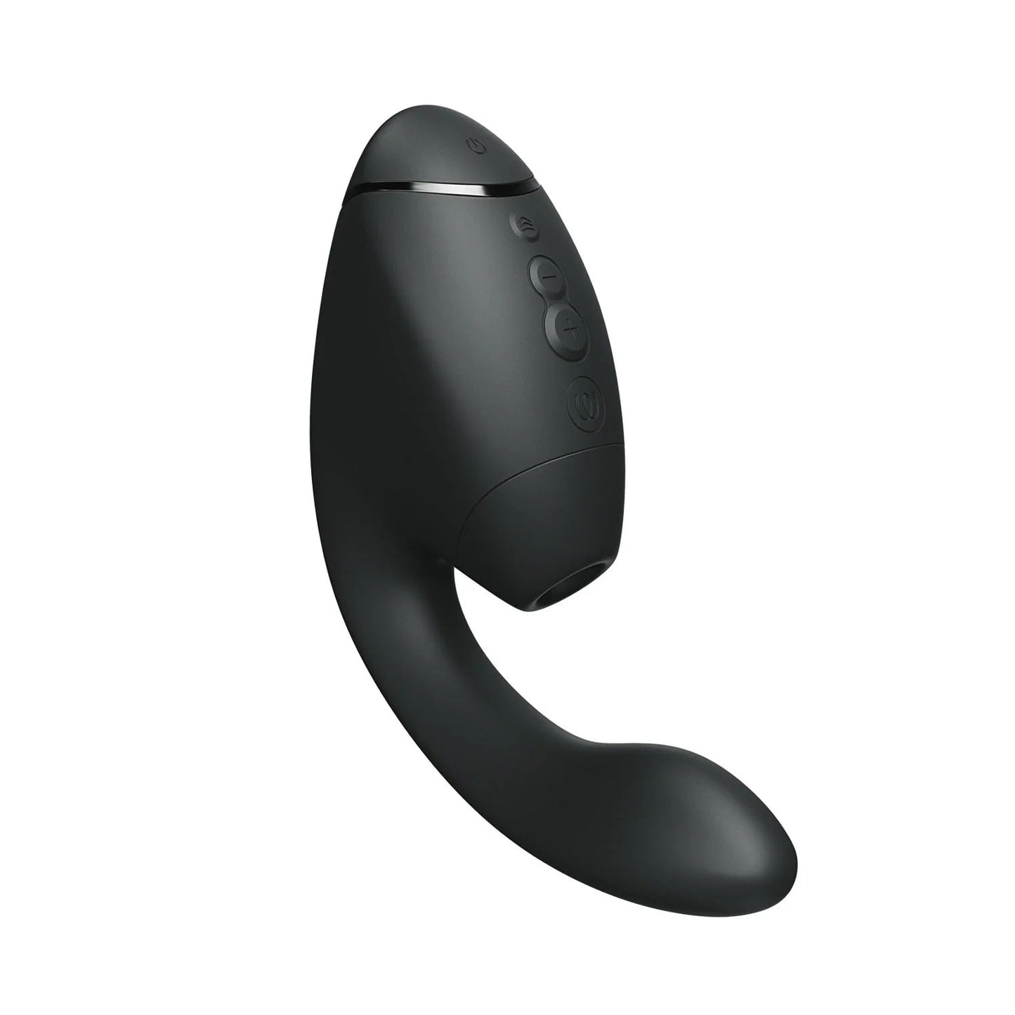 Womanizer Next Duo - 3D Pleasure Air 2-in-1 Vibrator - Black