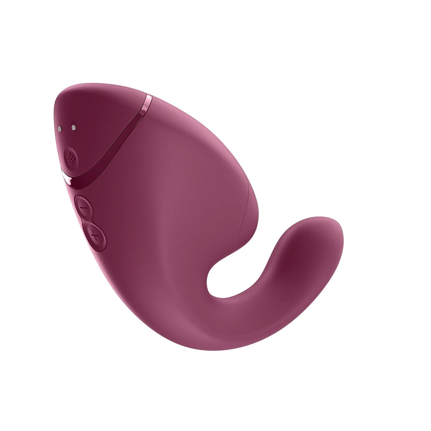 Womanizer Next Duo - 3D Pleasure Air 2-in-1 Vibrator - Dusky Pink