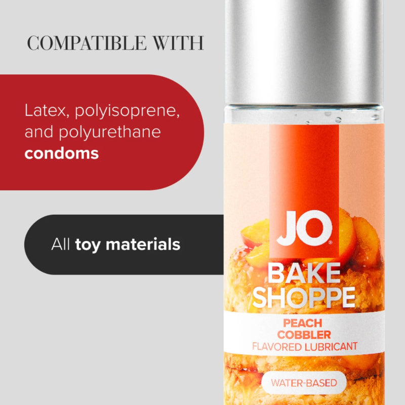 System JO - Bake Shoppe Peach Cobbler Lubricant - 60ml