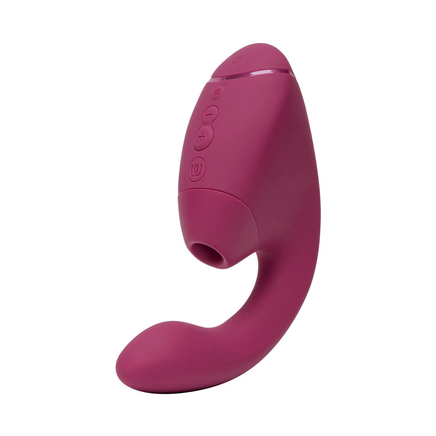 Womanizer Next Duo - 3D Pleasure Air 2-in-1 Vibrator - Dusky Pink