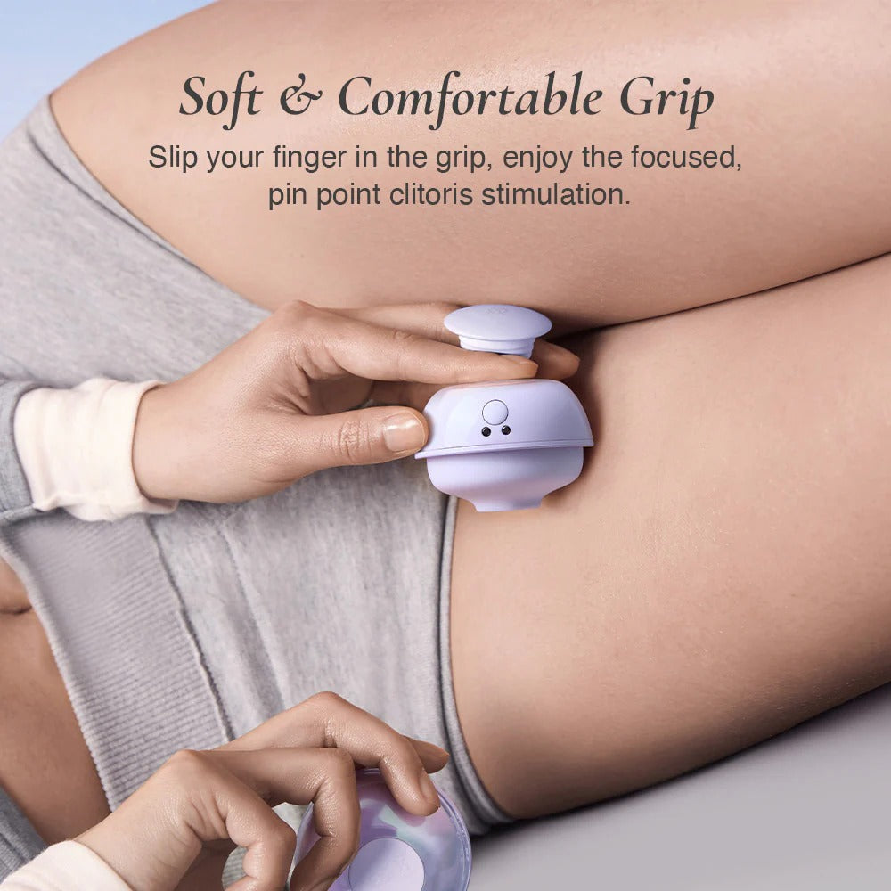 OSUGA Bubble - Finger Clitoral Suction Vibrator