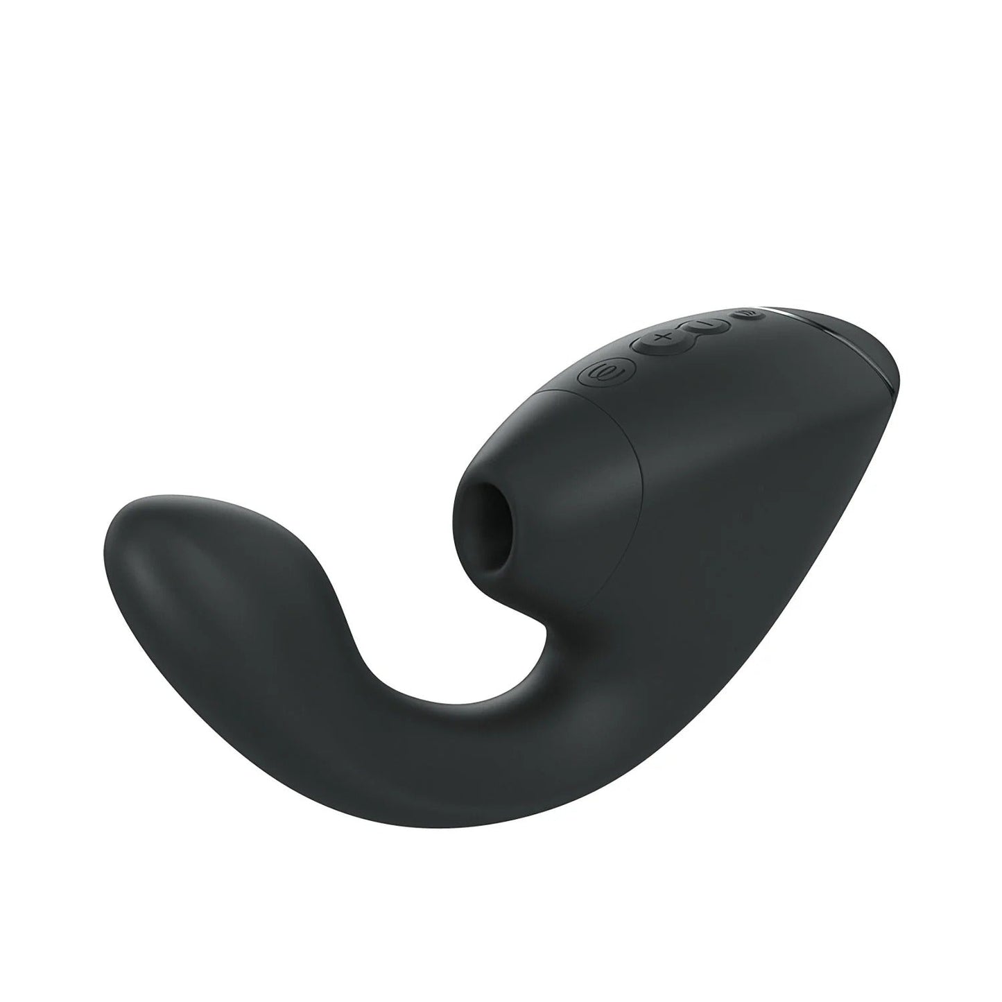 Womanizer Next Duo - 3D Pleasure Air 2-in-1 Vibrator - Black